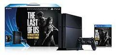 Sony Playstation 4 (PS4) Last of Us Remastered Console Bundle 500gb HDD (No DL code)